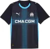 Puma OM Away Jersey Replica - bleu, Taille:XL Voir les images du produit 1