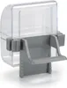 Beeztees Futter-und Wassernapf - Vogel - transparent/grau - Produktbild-Vorschau 2