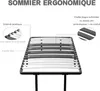DEWINNER – stelaż łóżkowy 90 x 190 cm | Stelaż łóżkowy dla Podgląd zdjęcia produktu 3