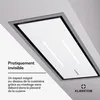 Klarstein hotte aspirante, Hotte d'extraction avec filtre Voir les images du produit 5