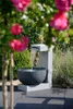 dobar Großer Design Garten-Brunnen mit Pumpe und LEDŽs, Produktbild-Vorschau 19