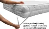 Nepremokavý chránič na matrac PREŠÍVANÝ 120x200 cm Náhľad obrázku produktu 6