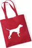 Huuraa Jutebeutel English Pointer Silhouette 10 Liter Produktbild-Vorschau 1