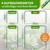 TTL GARDEN Vario 100 Tunnelbogen System 6er Set – 100x120cm Produktbild-Vorschau 3