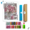 ARTULIO Diamond Painting Set - Ein Strauß pudriger Rosen - Produktbild-Vorschau 2
