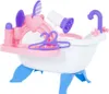 Polesie wader 7-tlg. Puppenbadewanne Set 83x53x41,5 cm Produktbild-Vorschau 3