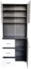 Küchenbuffet Blanca 180x80x40 cm mit Regalfächern und Produktbild-Vorschau 2