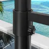 BARCELONA | Bistro Doppel Stehtischgestell | Höhe: 111 cm | Produktbild-Vorschau 5