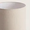 Tischlampe Keramik und Stoff Rahma Beige Produktbild-Vorschau 6