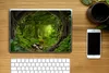 MuchoWow® Laptop Aufkleber Sticker Cover Dschungel - Grün - Produktbild-Vorschau 2