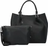 L.CREDI Handtasche Umhängetasche Ember Handle Bag Black Produktbild-Vorschau 10