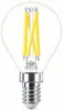 LED E14 Globo 3,4W (40W) Trasparente Dim WarmGlow 470 Anteprima dell’immagine prodotto 6