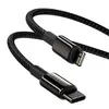 Cavo Usb-C Do Lightning Baseus Tungsteno Oro, 20W, 5A, Pd, Anteprima dell’immagine prodotto 6