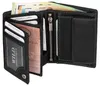 RFID echt Leder Portemonnaie Geldbörse Geldbeutel Herren Produktbild-Vorschau 6