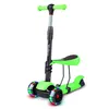 Yoleo 3-in-1 Kinder Roller Scooter mit Abnehmbarem Sitz, Produktbild-Vorschau 3