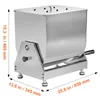 SucceBuy Fleischmischer 30L mit Kippbehälter für Produktbild-Vorschau 7