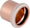Geberit Mapress, Kupfer, Kappe, 15 mm, 1 Stk. Produktbild-Vorschau 1