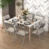 Klappstuhl 2er Set Lounge-Sessel mit Polster Besuchersstuhl Produktbild-Vorschau 2
