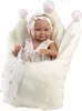 Llorens 73814 New Born baby girl - realistisches Baby mit Produktbild-Vorschau 4