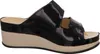 Damen Pantolette Vital Lara 1603-2399, Schwarz, Leder, NEU Produktbild-Vorschau 13