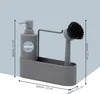 Organizer per lavello eluno con superficie soft-touch, Anteprima dell’immagine prodotto 7