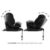 KINDERKRAFT Seggiolino auto Xrider 2 i-size 40-150 cm Nero Anteprima dell’immagine prodotto 7
