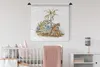 MuchoWow® Wandteppich Wandbehang Tiger - Pflanzen - Baum Produktbild-Vorschau 1