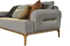 Sofagarnitur 431 Sitz 2x Hocker Sofa Set 5tlg Luxus Produktbild-Vorschau 8