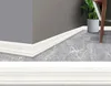 10tlg 230cm Selbstklebend Wand Sockelleiste Bordüre Weiß 3D Produktbild-Vorschau 3