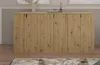 Sideboard "Line-Up" Eiche Kommode Mehrzweckschrank 183 x 99 Produktbild-Vorschau 4