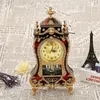 Plastové stolní hodiny ve stylu vintage, starožitné, pro Náhled obrázku produktu 9