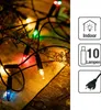 Hellum 831177, Zelená, 10 žiaroviek, 4,35 m Náhľad obrázku produktu 3