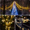 Salcar Lichterkette Solar5m 20 LED Kugel n Beleuchtung Produktbild-Vorschau 11