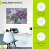 ARTland Poster Flieder Größe: 80x60 cm Produktbild-Vorschau 3