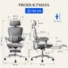 FLEXISPOT Ergonomischer Bürostuhl mit 3D-Kopfstütze, Produktbild-Vorschau 8