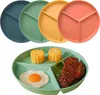 Talíře s kontrolovanými porcemi – sada 4 ks – 24,5 cm – 3 Náhled obrázku produktu 2