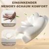 Nackenkissen, Kopfkissen, Orthopädisches Kissen, Memory Produktbild-Vorschau 2