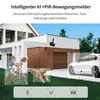 SecuFirst LCA230ZSD128 Dimmbare Außenlampe mit integrierter Produktbild-Vorschau 5