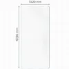 Folia hydrożelowa na ekran Bizon Glass Hydrogel Front do Produktbild-Vorschau 2