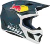 Kini Red Bull Mx3 1.0 Offroad-helm Junior Blau M Blau M Produktbild-Vorschau 6