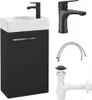 Domodomo meuble de salle de bain avec lavabo, meuble avec Voir les images du produit 1