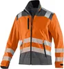 Softshelljacke orange/anthrazit Gr. XXL Produktbild-Vorschau 1