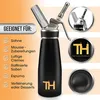 Thiru Sahnespender 500ml inkl. 3 Edelstahl Tüllen - Produktbild-Vorschau 4