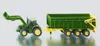 Siku Tracteur JOHN DEERE avec remorque vert ; 1843 Voir les images du produit 6