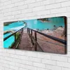 Tulup Leinwand-Bilder 125x50 Wandbild Canvas Kunstdruck Produktbild-Vorschau 2