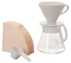 V60 Ceramic Dripper Set 02 XVDD-3012W / Bestbrew Productafbeelding-voorbeeld 1