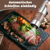 Elektrische Salz- und Pfeffermühle Set, Gewürzmühle, Produktbild-Vorschau 4