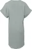 ASKSA Damen Musselin Kleid Sommer V-Ausschnitt Luftige Produktbild-Vorschau 3
