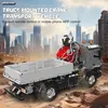 Mould King 19016, Gruppo di costruzione per camion con gru, Anteprima dell’immagine prodotto 6
