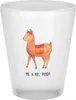 Mr. & Mrs. Panda Shotglas Alpaka Stolz - Transparent - Produktbild-Vorschau 1